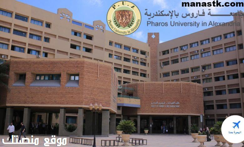 رقم تليفون جامعة فاروس بالإسكندرية الموحد الخط الساخن 2023