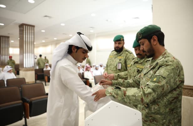 شروط قبول الحرس الوطني الكويتي