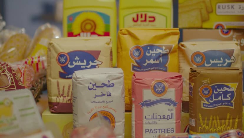 شركة مطاحن الدقيق والمخابز