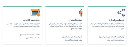 رقم مكتب عمل عرعر لاستقبال الاستفسارات