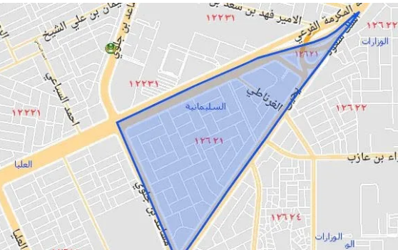  ما هو الرمز البريدي ابو عريش والاحياء التابعة لها الرقم البريدي ابو عريش