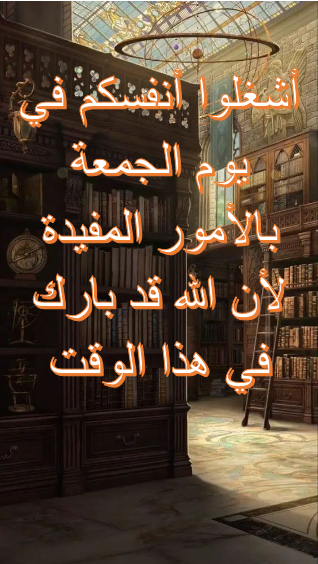 عبارات عن يوم الجمعة قصيرة