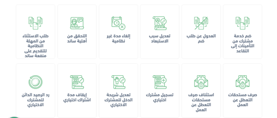 طريقة استبعاد مشترك من التأمينات