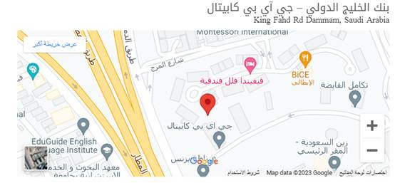 اقرب فروع بنك الخليج من موقعي الآن في السعودية