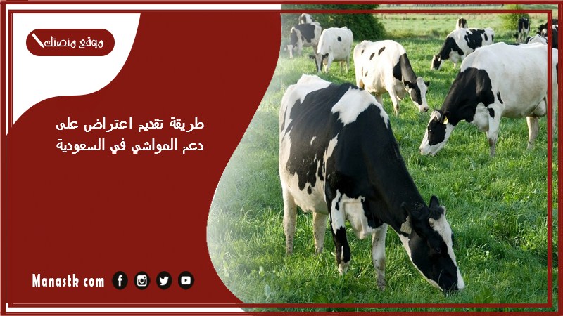 طريقة تقديم اعتراض على دعم المواشي في السعودية