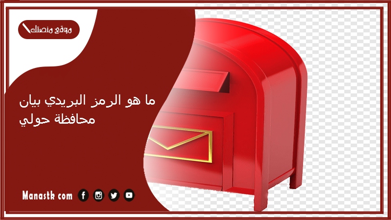 ما هو الرمز البريدي بيان محافظة حولي