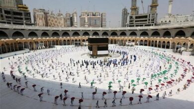 في حالة المخالفة في موسم الحج بالسعودية