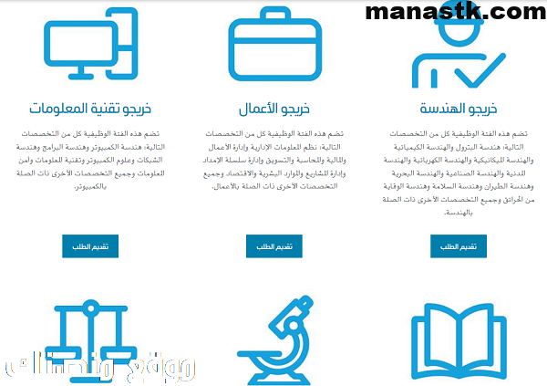 ما هي افضل تخصصات أرامكو
