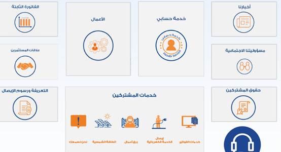 نموذج نقل ملكية عداد كهرباء بدون صك