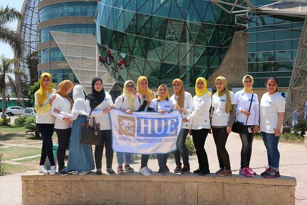 رقم تليفون جامعة حورس بدمياط الجديدة الموحد 2025
