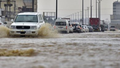 أرصاد السعودية ترفع درجة الإنذار