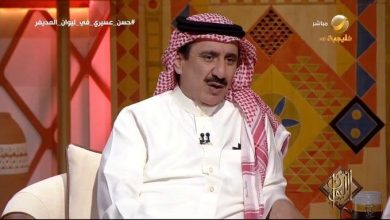الفنان "حسن عسيري