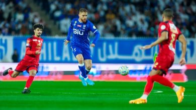 موعد مباراة ضمك والهلال