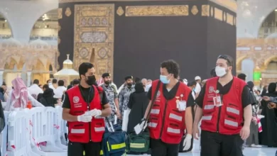 العمل التطوعي في الحج