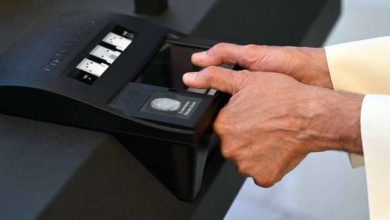 عنوان مركز البصمة البيومترية في محافظة الفروانية