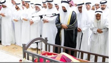 صفة صلاة الميت للمأموم