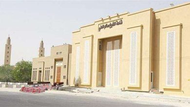 عنوان وموقع صالة سالم العلي في محافظة الجهراء