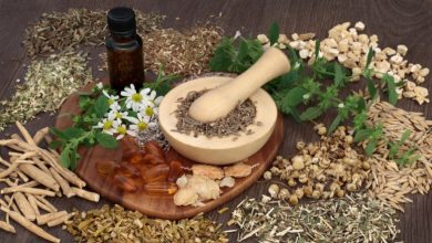 أعشاب طبيعية لتقوية العضلات