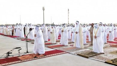 أوقات صلاة عيد الفطر في الشرقية
