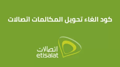 إلغاء تحويل المكالمات اتصالات
