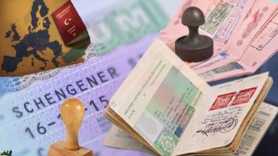 استخراج تأشيرة مضيف