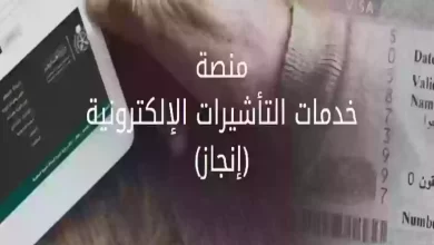 الاستعلام عن التأشيرة
