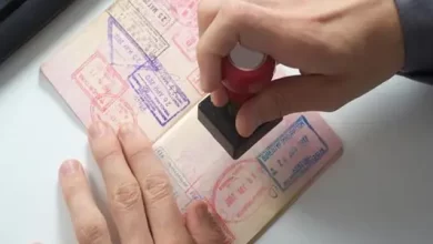 التفويض على تأشيرة عمل