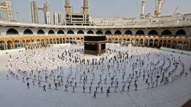 الحرمين الشريفين