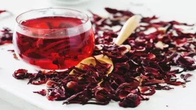 السعرات الحرارية في الكركديه