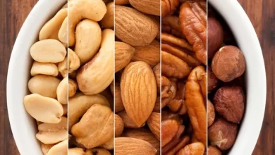 السعرات الحرارية في المكسرات