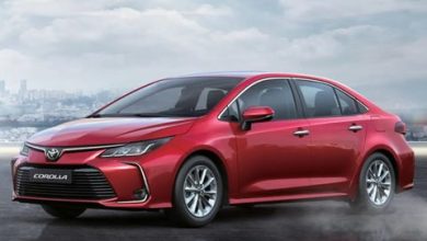 المواصفات والسعر الرسمي لبيع سيارة تيوتا كورولا toyota corolla 2024