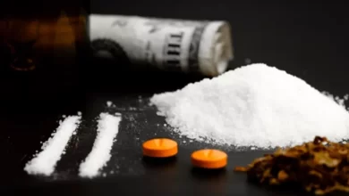 بحث عن المخدرات