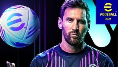 تحميل تحديث efootball 2024 بيس الموسم الجديد