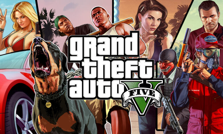 تحميل جراند ثفت أوتو جاتا 5 grand theft auto