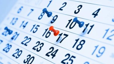 ترتيب الأشهر الميلادية