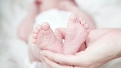 تهنئة بالمولود الجديد لاختي