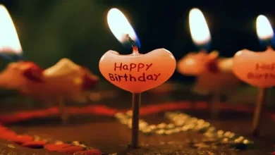 تهنئة عيد ميلاد بالانجليزي