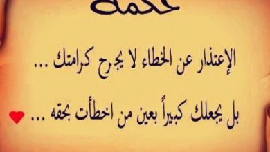 حكمة اليوم قصيرة