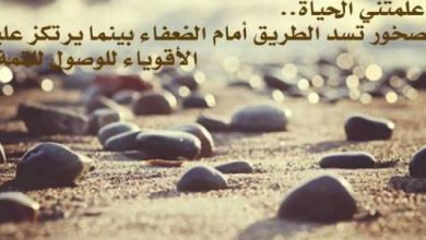 حكمه عن الحياة الصعبه