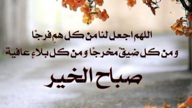 دعاء الصباح للأحباب