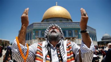 دعاء قصير لفلسطين