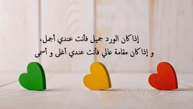 رسالة حب قصيرة مميزة