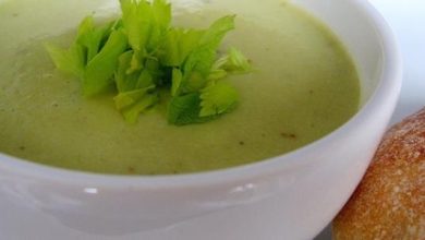 شوربه الكرفس للتخسيس