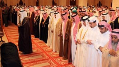 صفة صلاة الميت الطفل