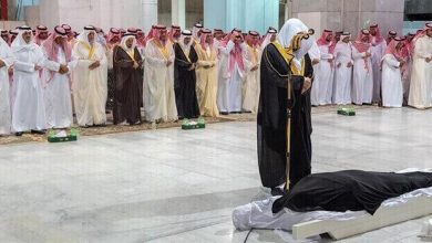صلاة الميت كم تكبيره