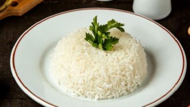 طبق الارز