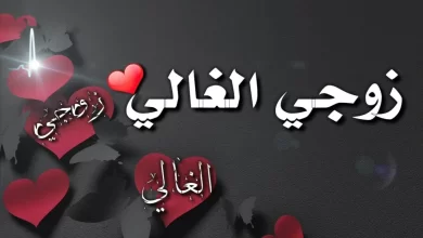 عبارات عن زوجي حبيبي