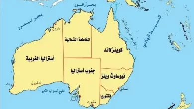 عدد سكان استراليا بالتفصيل