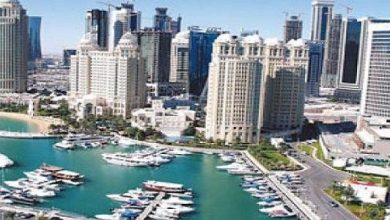 عدد سكان قطر