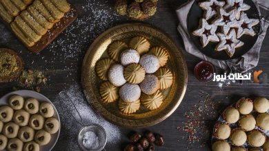 كحك العيد بحشوة العجمية